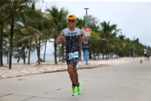 VĐV Lê Nhật Tài từ phong trào đến đỉnh cao và quyết tâm đoạt vàng tại ĐH TDTT Toàn quốc 2022. Ảnh: Nhật Anh