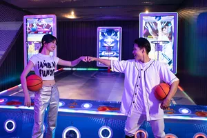 Ra mắt sàn thể thao công nghệ độc nhất – JP Sport Games đầu tiên tại Việt Nam. Ảnh: Quỳnh Mai