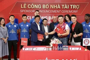 STARBALM đồng hành cùng CLB Thành Phố Hồ Chí Minh trong mùa bóng 2023 -2024. Ảnh: Quỳnh Mai
