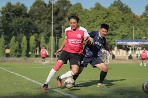 Hình ảnh ngày đầu ra mắt Cúp bóng đá 7 người Đắk Lắk 2024. Ảnh: Quỳnh Mai