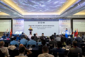 Hình ảnh lễ khai mạc Hội Nghị Quyền Anh Thế Giới khu vực Châu Á 2024. Ảnh: Quỳnh Mai