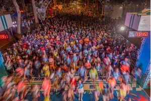 Kiến Long Half Marathon – Cúp Xuân Trường 2025: Dự kiến quyên góp khoảng 300 triệu đồng cho người nghèo vui Tết. Ảnh: Quỳnh Mai