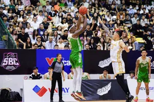 Có 8 đội bóng về tham dự giải bóng rổ Việt Nam Pro-AM Basketball Championship 2024. Ảnh: Quỳnh Mai