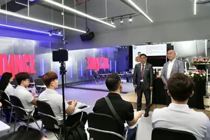 Khai giảng khoá đào tạo người hướng dẫn tập luyện môn thể hình và Fitness năm 2024. Ảnh: Dũng Phương