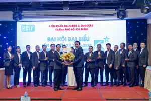 Liên đoàn Billiards & Snooker Thành phố Hồ Chí Minh tổ chức thành công Đại hội Đại biểu lần II nhiệm kỳ 2025 – 2030. Ảnh: Quỳnh Mai 