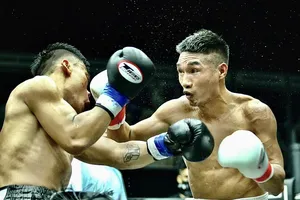 Nguyễn Văn Hải thắng thuyết phục tại Trigger Promotion 5. Ảnh: Quỳnh Mai