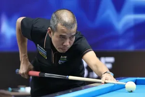 Tay cơ số một Việt Nam Trần Quyết Chiến đã xác nhận tham dự giải Giải Billiards carom 3 băng Team League VN 2025. Ảnh: Quỳnh Mai