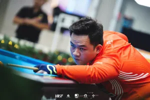 Tay cơ Bao Phương Vinh và đồng đội ở Team 9scoreboard đang có phong độ cực tốt ở ngày thi đấu thứ 4. Ảnh: Quỳnh Mai