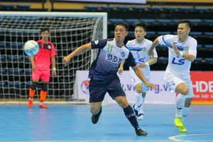 Thái Sơn Nam (áo trắng) và Hải Phương Nam được đánh giá cao ở vòng bán kết. Ảnh: ANH TRẦN