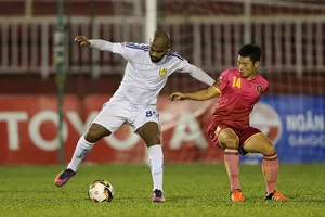 Claudecir sẽ trở lại trên hàng công đội bóng xứ Quảng. Ảnh: DŨNG PHƯƠNG