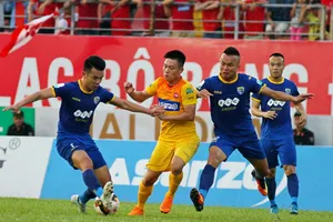 Thanh Hóa trở nên mong manh về lực lượng. Ảnh: MINH HOÀNG