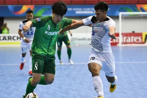 Thái Sơn Nam đã có khởi đầu ấn tượng trước Jeonju Mag