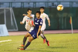 Cuộc so tài giữa B.Bình Dương và Hà Nội sẽ diễn ra ngày 23-9. Ảnh: DŨNG PHƯƠNG