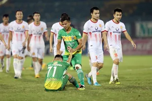 Bóng đá Cần Thơ hy vọng sẽ sớm trở lại với V-League. Ảnh: DŨNG PHƯƠNG