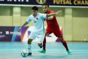 Việt Nam xếp thứ 4 chung cuộc tại Futsal AFF Cup 2018. Ảnh: ĐỘC LẬP