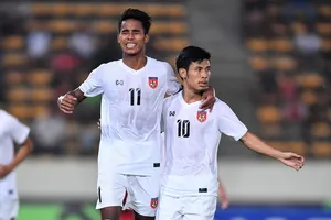 Myanmar lại giành chiến thắng ngược dòng