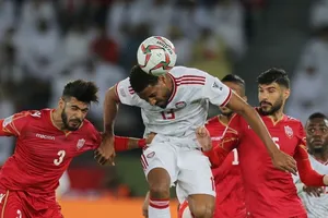 UAE và Bahrain bất phân thắng bại ở trận khai mạc