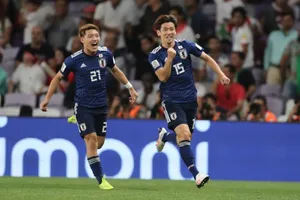 Osako tỏa sáng với cú đúp cho Nhật Bản. Ảnh: AFC
