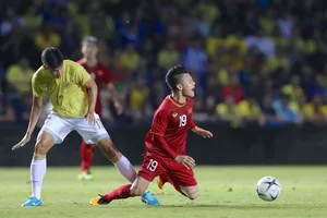 Ông Park rất thận trọng về sức khỏe của các cầu thủ trong lúc này. Ảnh: Dũng Phương