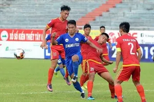 Bình Định sẽ có chuyến làm khách nhều khó khăn trên sân Mỹ Đình ờ vòng 10. Ảnh: Thanh Thọ