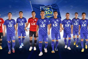 CLB Thái Sơn Nam hướng đến ngôi vô địch giải châu Á năm nay. Ảnh: TSNFC