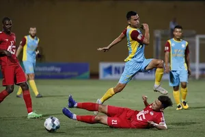 Khánh Hòa với quyết tâm sớm trở lại V-League. Ảnh: MINH HOÀNG