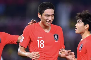 Hàn Quốc toàn thắng ở bảng C. Ảnh: AFC