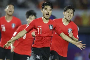 U23 Jordan khó cản bước tiến của Hàn Quốc. Ảnh: AFC