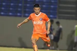 Cầu thủ 17 tuổi Phi Hoàng có cơ hội để ra sân ở Cúp Quốc gia 2020. Ảnh: VIẾT ĐỊNH