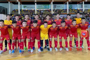 Các tuyển thủ Việt Nam trong chuyến tập huấn lần này. Ảnh: Anh Trần