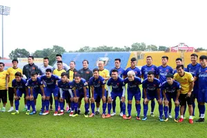 Đội tuyển U23 Việt Nam trong đợt tập huấn gần đây tại Bình Dương. Ảnh: Cao Tường