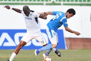 HA.GL có chiến thắng mở mùa trên sân nhà. Ảnh: ANH TIẾN