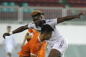 Bình Định đặt mục tiêu thăng hạng mùa này. Ảnh: BĐFC