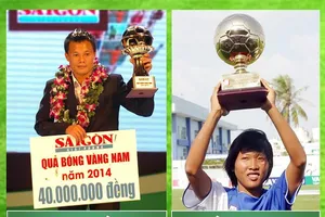 Thành Lương và Kim Chi, hai cầu thủ 4 lần giành danh hiệu Quả bóng vàng