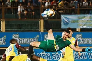 Khánh Hòa mùa này thi đấu ở giải hạng Nhất Quốc gia LS. Ảnh: Duy Phạm