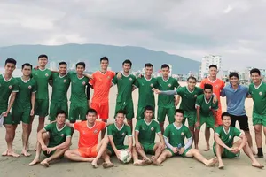 Bình Định đặt mục tiêu thăng hạng ở mùa bóng năm nay