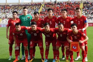 Đội tuyển Việt Nam giữ hạng 94 thế giới. Ảnh: DŨNG PHƯƠNG