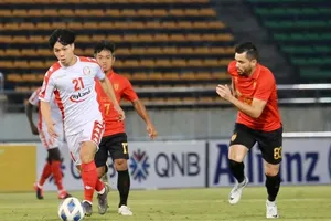 CLB TPHCM đang tạo ấn tượng ở sân chơi AFC Cup 2020. Ảnh: HCMCFC