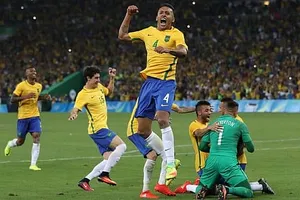 Trận Brazil gặp Đức năm 2016