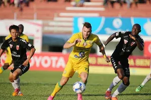 Simic từng thi đấu cho nhiều đội tại V-League. Ảnh: DŨNG PHƯƠNG