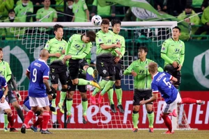 K-League 2020 sẽ khởi tranh ngày 8-5 với những quy định nghiêm ngặt về y tế. Ảnh: Straits Time