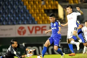 Tấn Trường bất ngờ cập bến CLB Hà Nội.