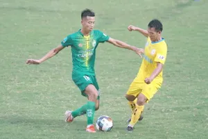 Đội bóng nhiều tham vọng Cần Thơ bất ngờ trắng tay sau 2 vòng đấu. Ảnh: Dương Thu