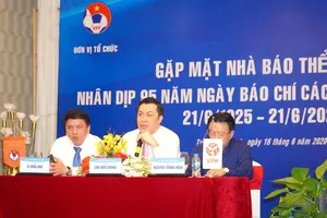 Ông Cao Văn Chóng đánh giá cao sự đồng hành của giới truyền thông với VFF. 