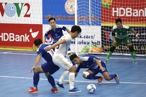 Thái Sơn Nam bị Sahako cầm hoà 1-1. Ảnh: ANH TRẦN 