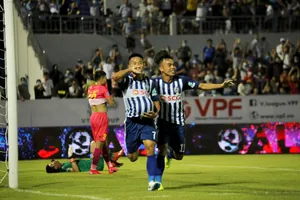 Các cầu thủ BR-VT từng gây bất ngờ khi loại CLB Sài Gòn