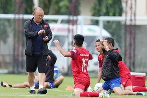 Thầy trò HLV Park Hang-seo lên kế hoạch hội quân vào cuối tháng 8.