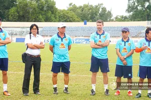 "Bộ tham mưu" đội Quảng Nam