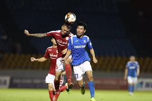 CLB TPHCM và Than QN đại diện Việt Nam ở đấu trường AFC Cup 2020.