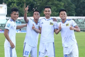 Lịch thi đấu 2 trận còn lại khá "xương" cho Huế. Ảnh: HỮU THÀNH